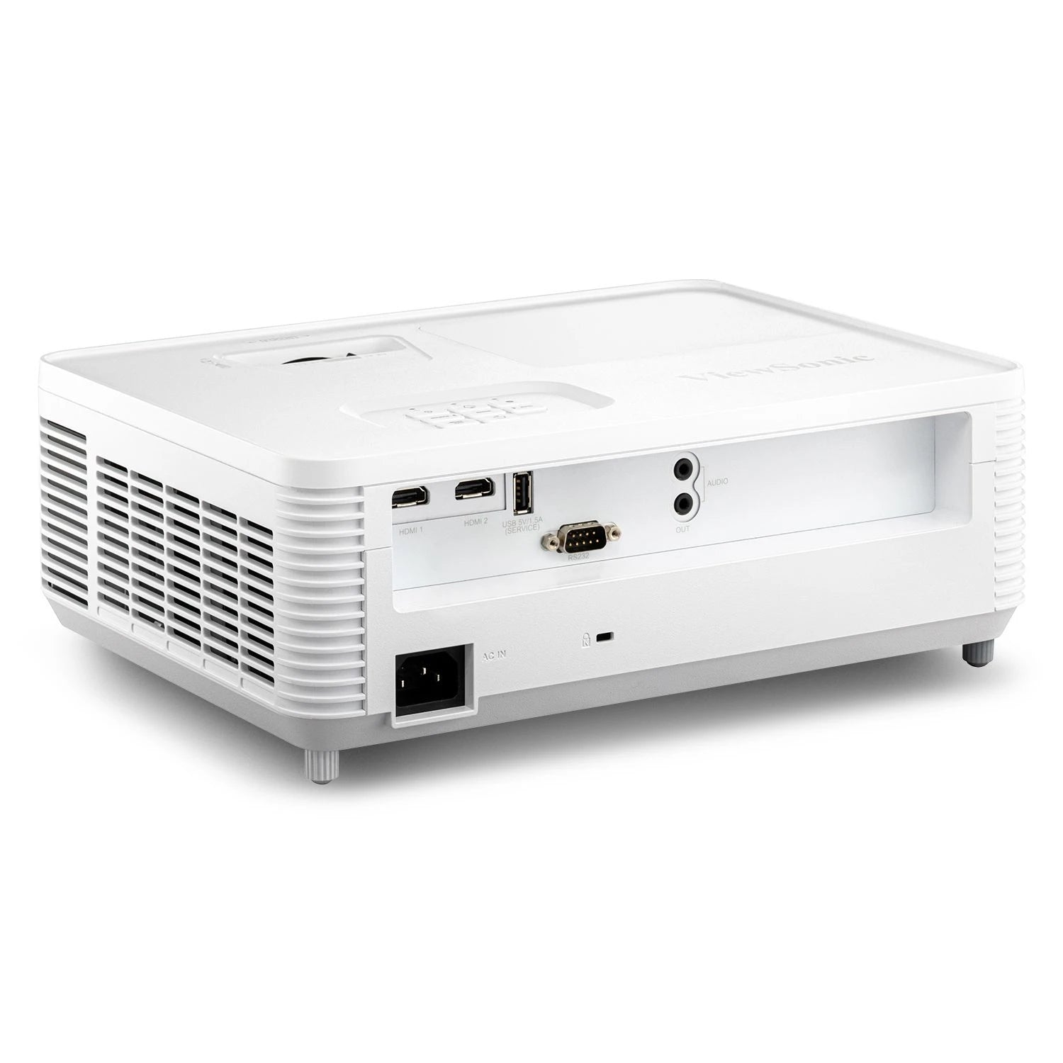 Proyector Viewsonic PA503HD DLP, Full HD 1920 x 1080, max. 4000 Lúmenes, con Bocina, Blanco