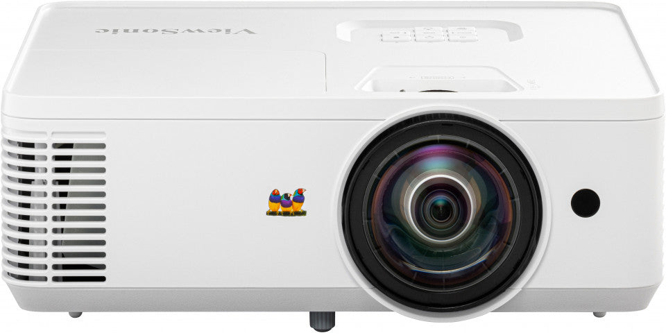 Viewsonic Proyector PS502X DLP, XGA (1024 x 768), 4000 Lúmenes, con Bocina, Blanco