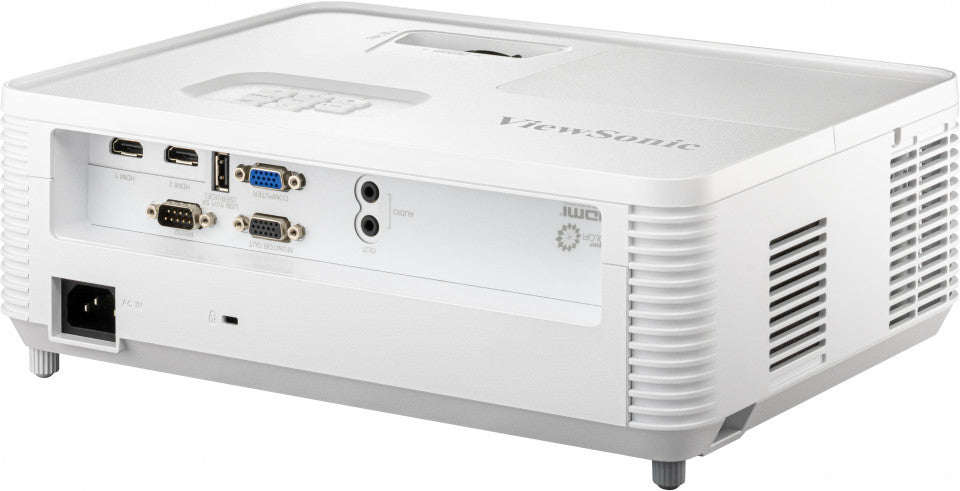 Viewsonic Proyector PS502X DLP, XGA (1024 x 768), 4000 Lúmenes, con Bocina, Blanco