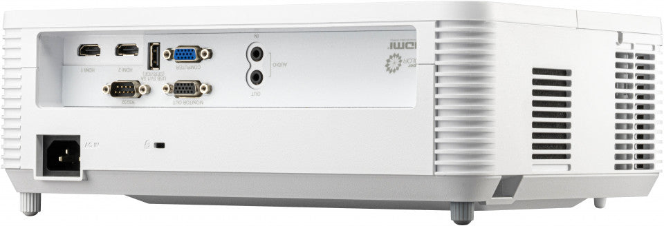 Viewsonic Proyector PS502X DLP, XGA (1024 x 768), 4000 Lúmenes, con Bocina, Blanco