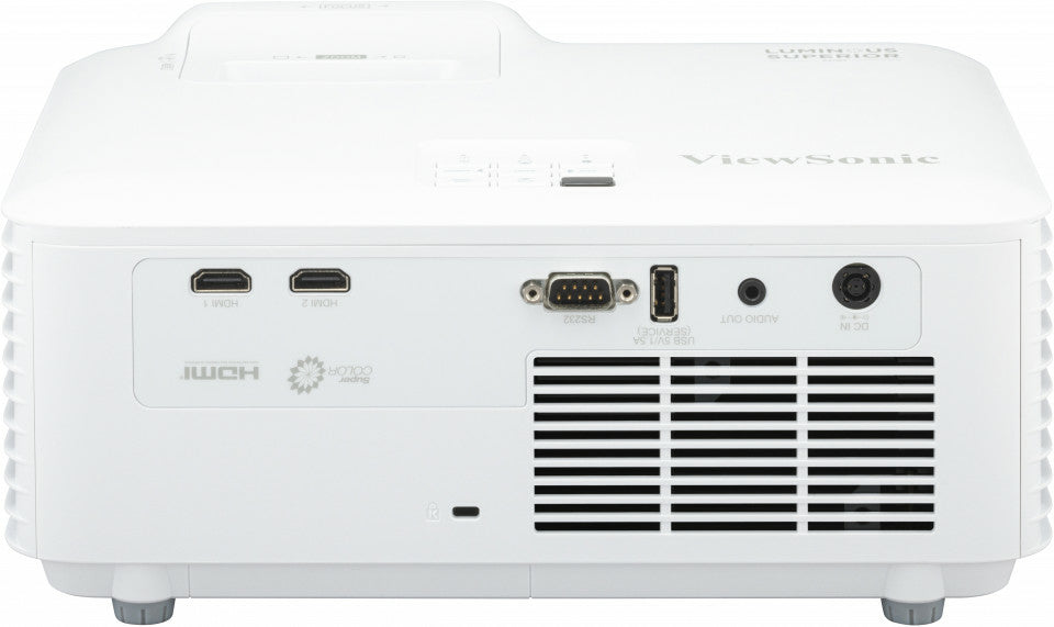 Proyector Láser Viewsonic LS740HD DLP, Full HD 1920 X 1080, 5000 Lúmenes, con Bocina, Blanco