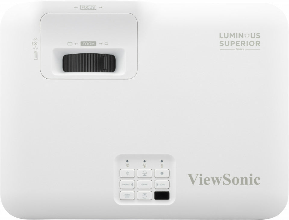 Proyector Láser Viewsonic LS740HD DLP, Full HD 1920 X 1080, 5000 Lúmenes, con Bocina, Blanco