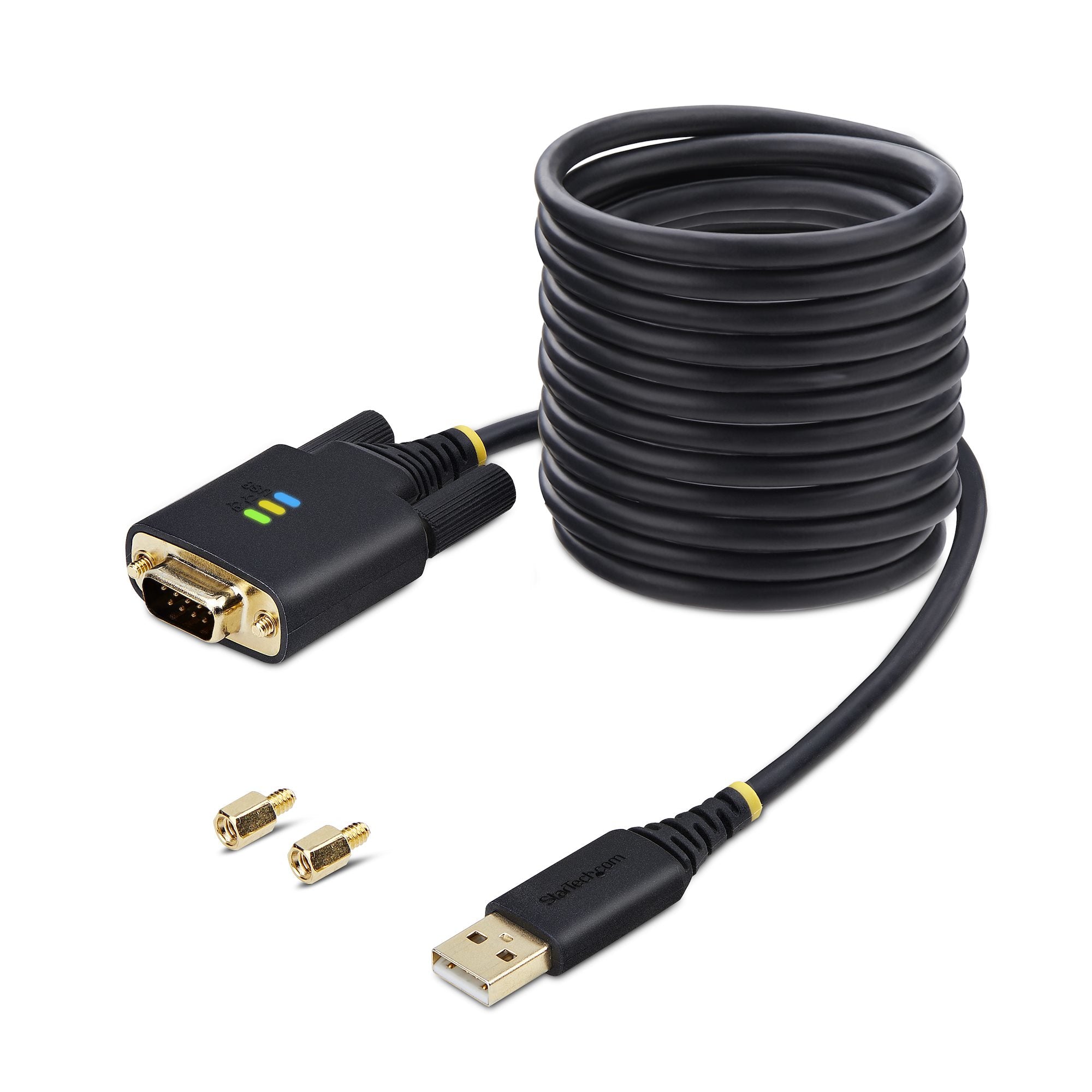 CABLE ADAPTADOR USB A SERIAL 3M