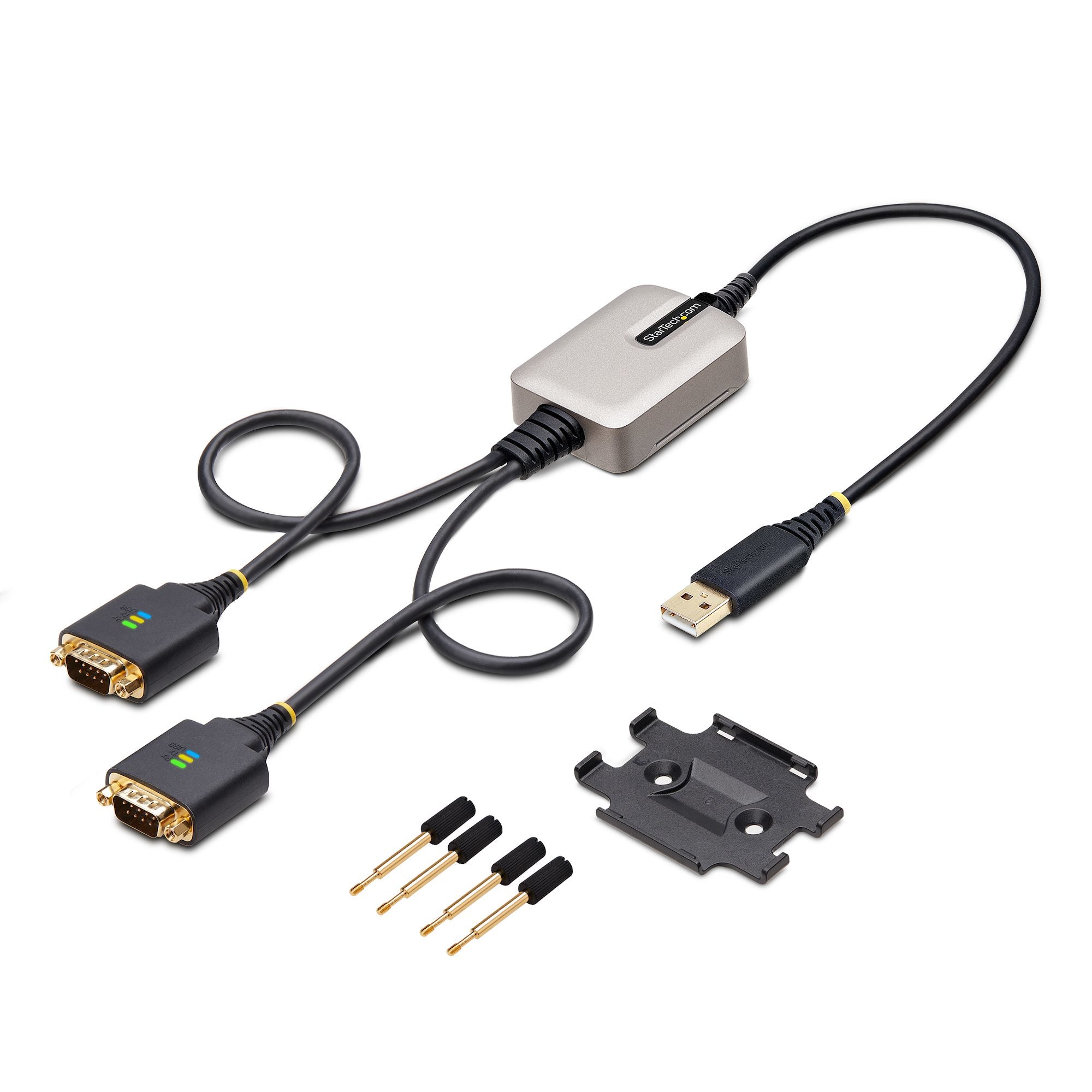 ADAPTADOR SERIE USB A SERIAL 2
