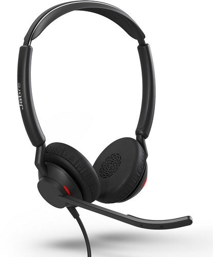Jabra Audífonos Engage 50 II, Alámbrico, USB-A, Negro