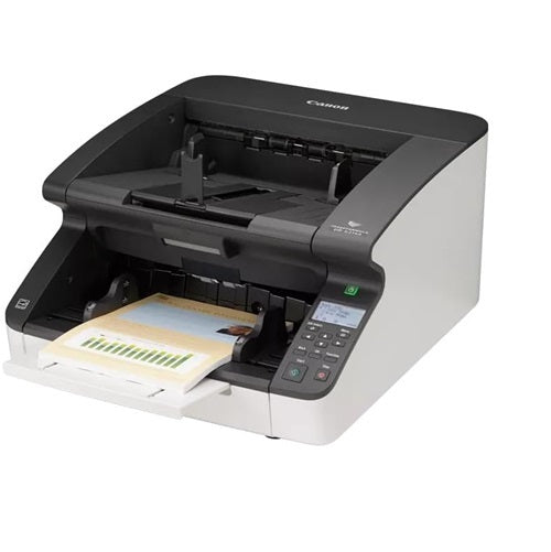 Scanner Canon DR-G2110, 600 x 600DPI, Escáner Color, Escaneado Dúplex, USB 3.2, Negro/Blanco