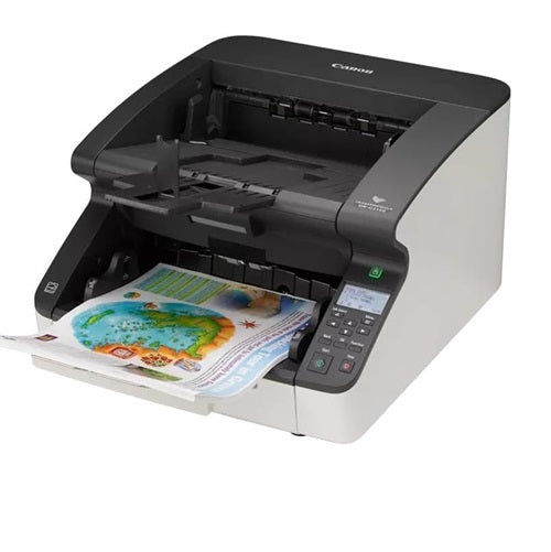 Scanner Canon DR-G2110, 600 x 600DPI, Escáner Color, Escaneado Dúplex, USB 3.2, Negro/Blanco