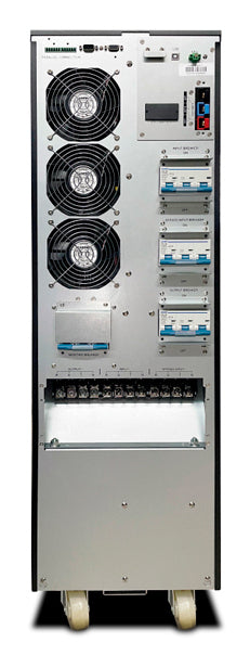 No Break CDP UPO33-15HFAX Online, 15000W, 15000VA, Entrada 125 - 260V, Salida 120 - 220V ? Para validar su garantía requiere instalación de la marca, favor de contactar a servicio al cliente