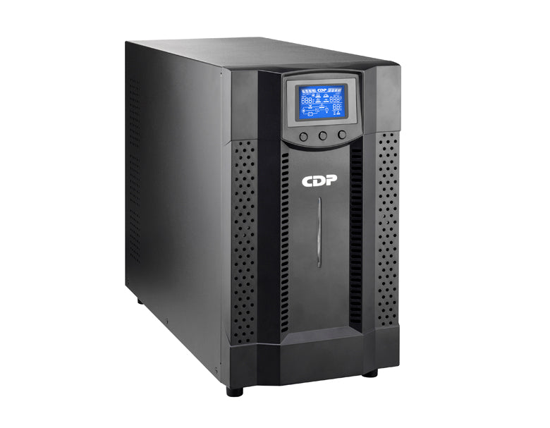 No Break CDP UPO11-3AXI Doble Conversión en Línea, 3.000W, 3.000VA, Entrada 110V - 300V, Salida 200V - 240V, 8 Salidas