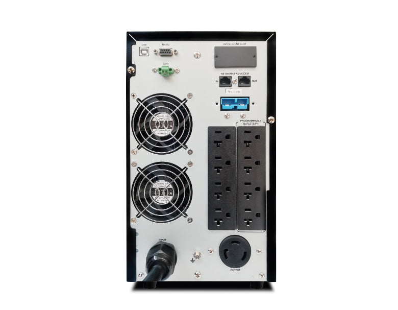 No Break CDP UPO11-3AXI Doble Conversión en Línea, 3.000W, 3.000VA, Entrada 110V - 300V, Salida 200V - 240V, 8 Salidas
