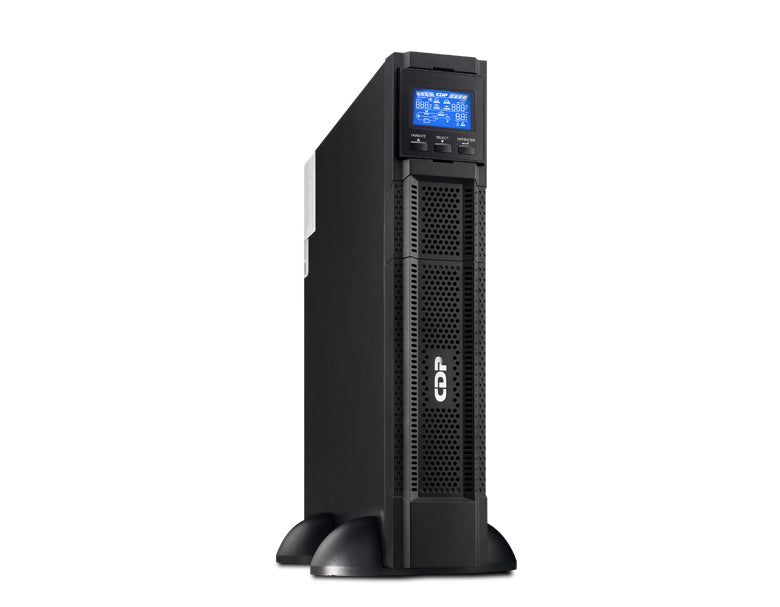 No Break CDP UPO11-3RT AX I Doble Conversión en Línea, 2.700W, 3.000VA, Entrada 110V - 300V, Salida 200V - 240V, 6 Salidas