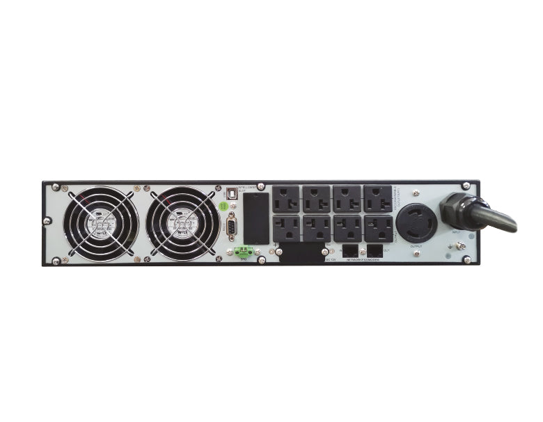 No Break CDP UPO11-3RT AX I Doble Conversión en Línea, 2.700W, 3.000VA, Entrada 110V - 300V, Salida 200V - 240V, 6 Salidas