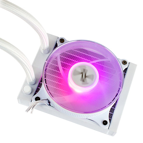 Xzeal XZ409 Enfriamiento Líquido para CPU, 1x 120mm, hasta 2200RPM, Blanco