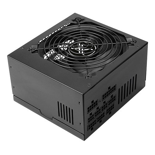 Fuente de Poder Xzeal XZPS650M1B 80 PLUS Bronze ATX, Modular, 24-pin ATX, 120mm, 650W