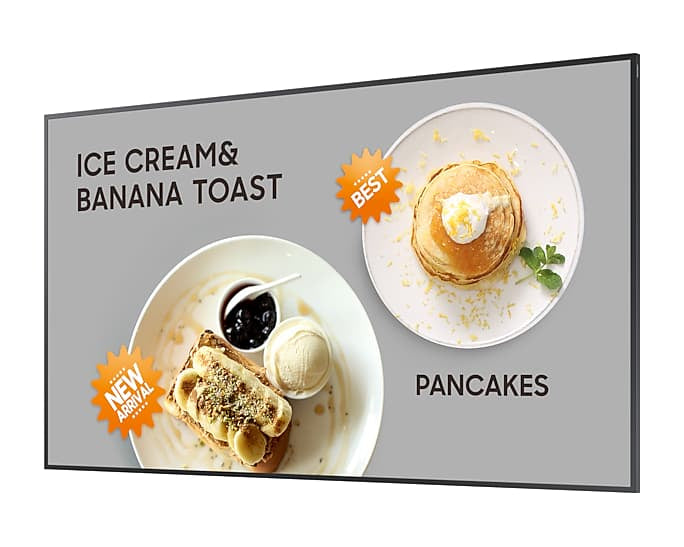 Samsung LH32QMRBBGCXZA Pantalla Comercial LCD 32