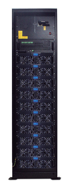 UPS en línea de doble conversión CDP - Trifásica - Modular - LCD Pantalla