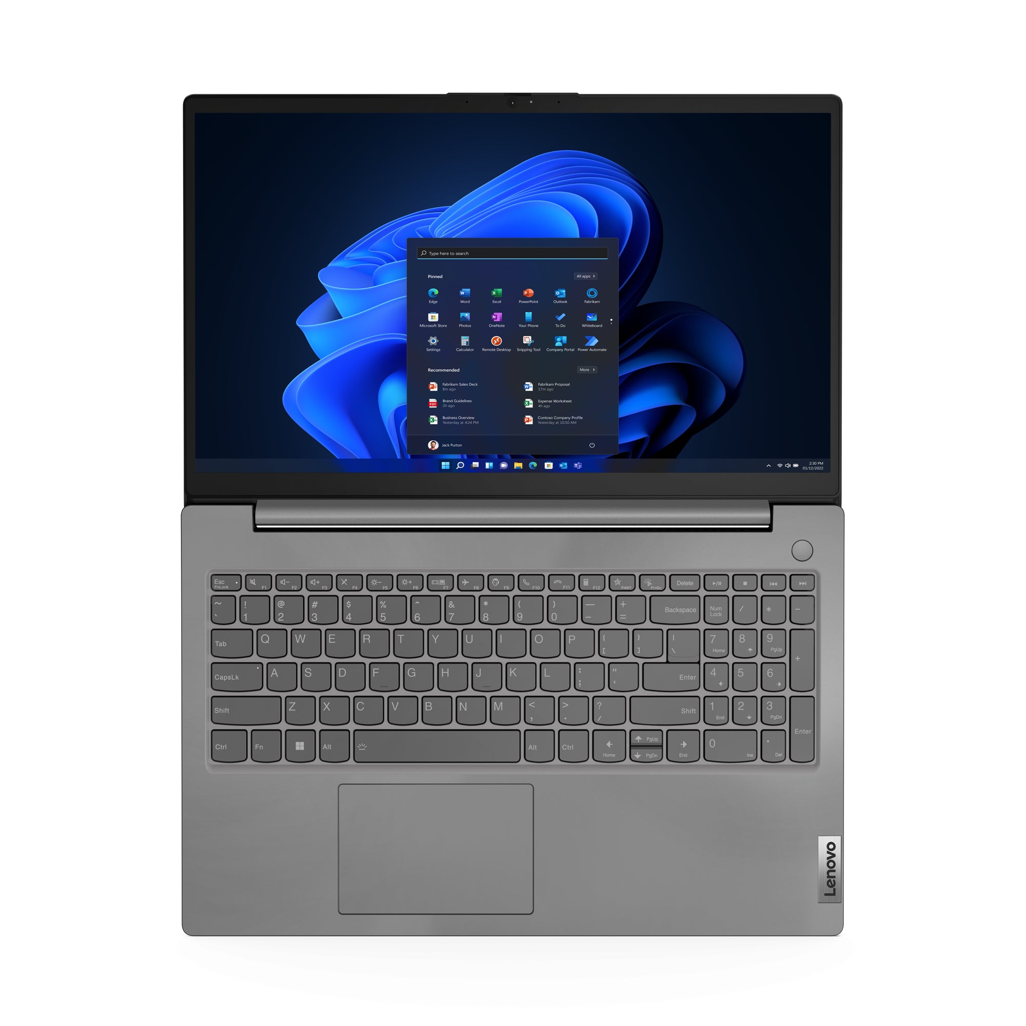 Laptop Lenovo V15 G3 IAP, 15.6