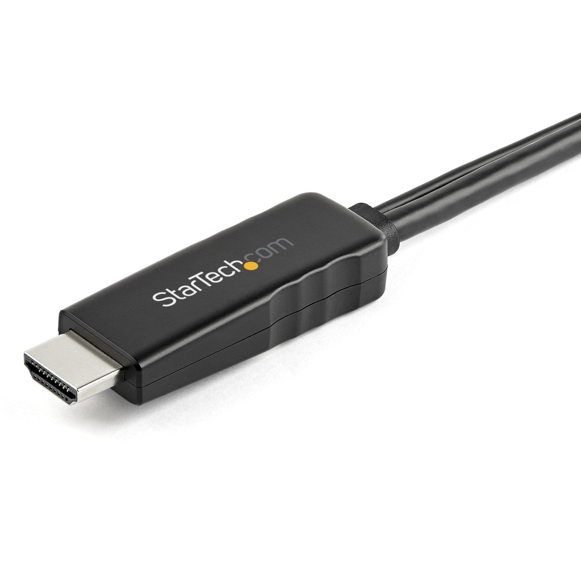StarTech.com Cable HDMI 1.4 Macho - Mini DisplayPort Macho, 4K, 30Hz, 2 Metros, Negro