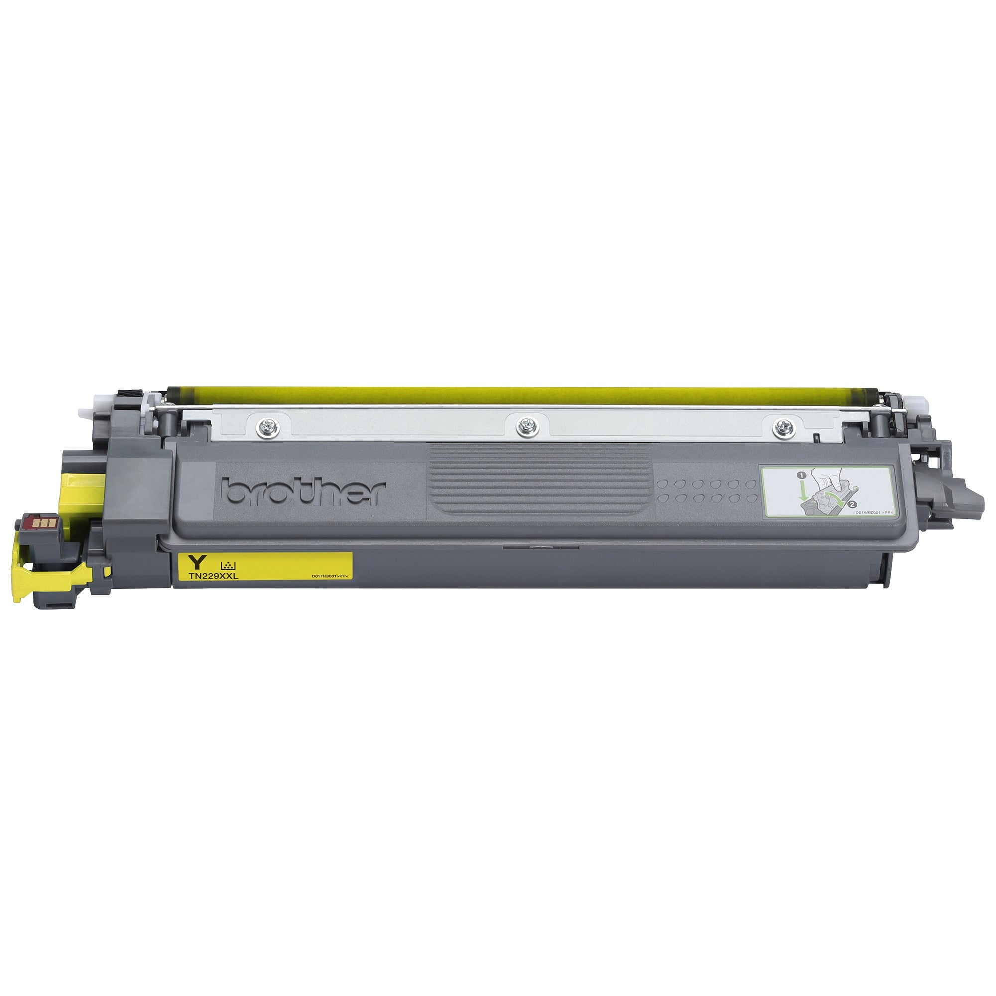 Tóner Brother TN229XXLY Super Alto Rendimiento Amarillo, 4.000 Páginas