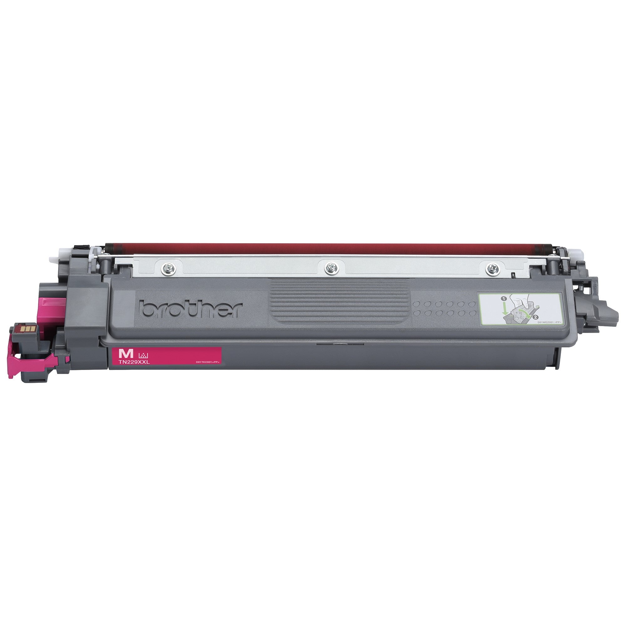 Tóner Brother TN229XXLM Super Alto Rendimiento Magenta, 4.000 Páginas