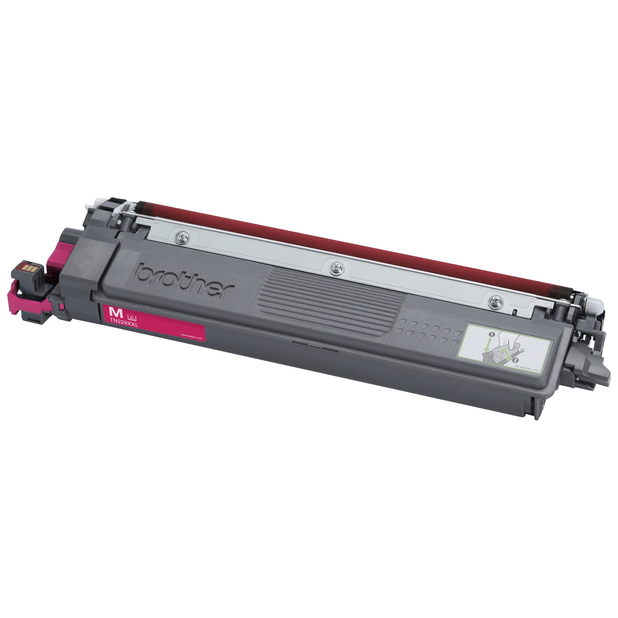 Tóner Brother TN229XXLM Super Alto Rendimiento Magenta, 4.000 Páginas