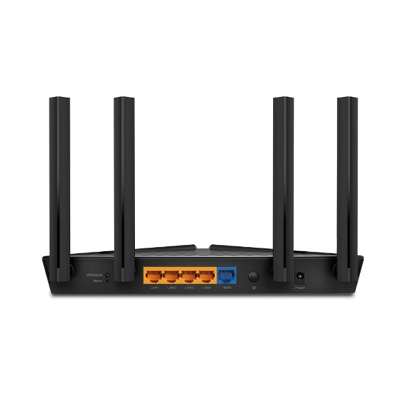 Router TP-Link Gigabit Ethernet de Banda Dual AX1800 Archer AX23 con Mesh Wi-Fi 6, Inalámbrico, 1800Mbit/s, 4x RJ-45, 2.4/5GHz, 4 Antenas Externas
