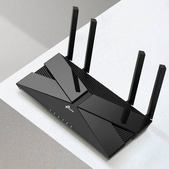 Router TP-Link Gigabit Ethernet de Banda Dual AX1800 Archer AX23 con Mesh Wi-Fi 6, Inalámbrico, 1800Mbit/s, 4x RJ-45, 2.4/5GHz, 4 Antenas Externas