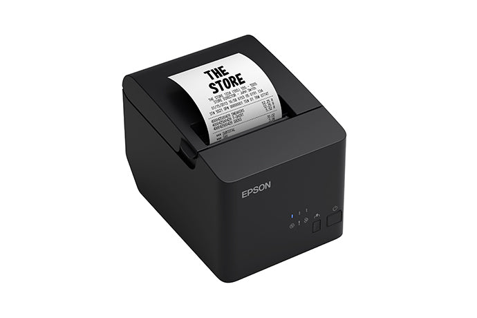 Epson TMT20IIIL-001 Impresora de Tickets, Térmica, Alámbrico, USB, RS-232, Negro