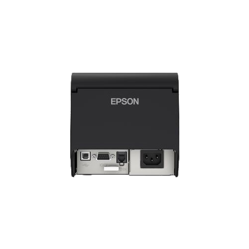 Epson TMT20IIIL-001 Impresora de Tickets, Térmica, Alámbrico, USB, RS-232, Negro