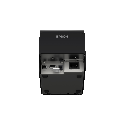 Epson TMT20IIIL-001 Impresora de Tickets, Térmica, Alámbrico, USB, RS-232, Negro