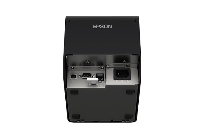 Epson TMT20IIIL-001 Impresora de Tickets, Térmica, Alámbrico, USB, RS-232, Negro