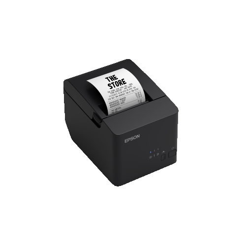 Epson TMT20IIIL-002 Impresora de Tickets, Térmica Directa, Alámbrico, RJ-45, Negro