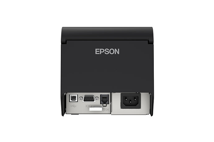 Epson TMT20IIIL-002 Impresora de Tickets, Térmica Directa, Alámbrico, RJ-45, Negro