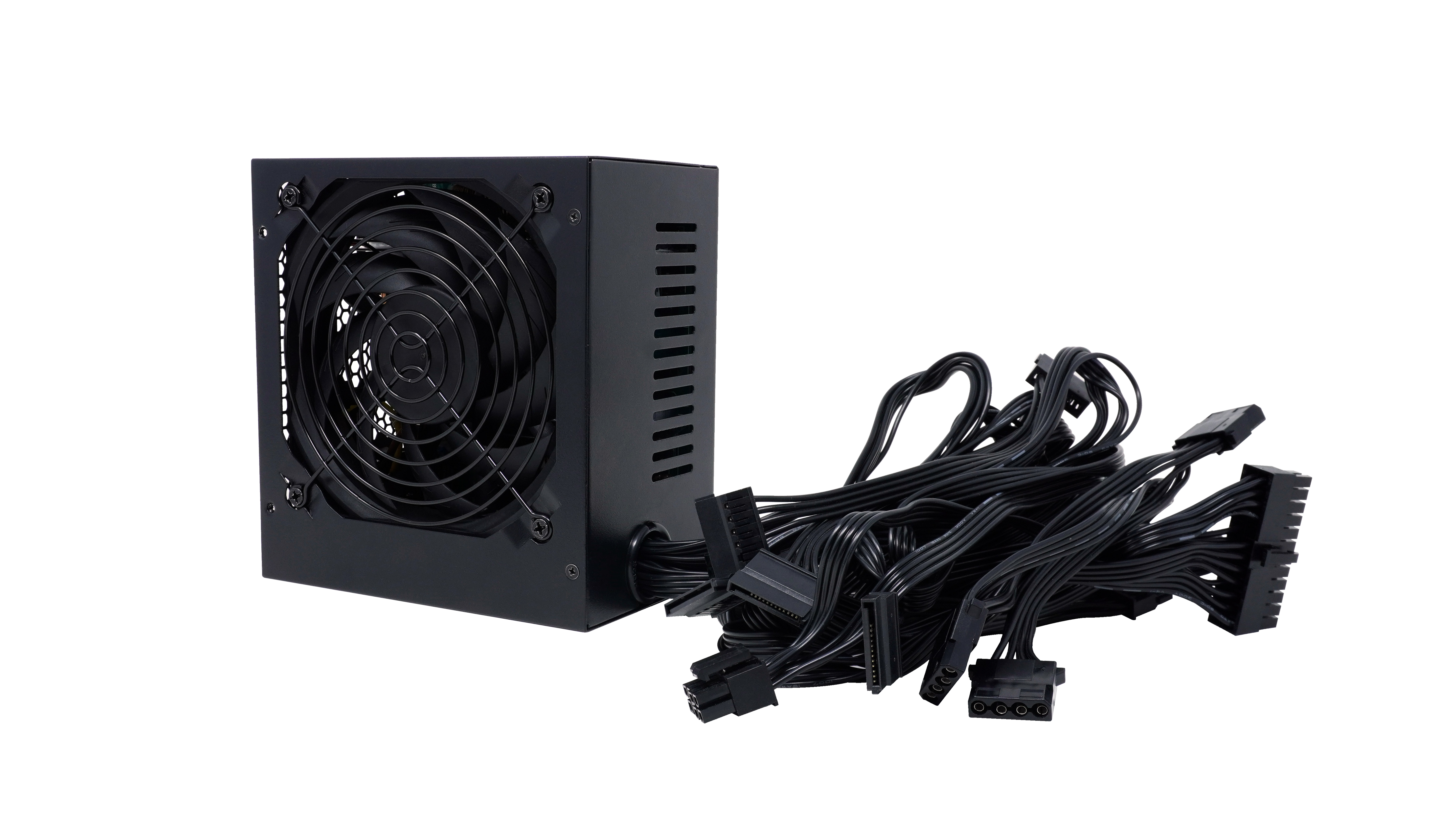 Fuente de Poder Naceb NA-0626 80 PLUS Bronze ATX, 24-pin ATX, 120mm, 800W