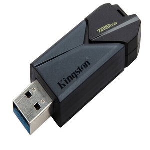 Memoria USB Kingston DataTraveler Exodia Onyx, 128GB, USB 3.2, Negro