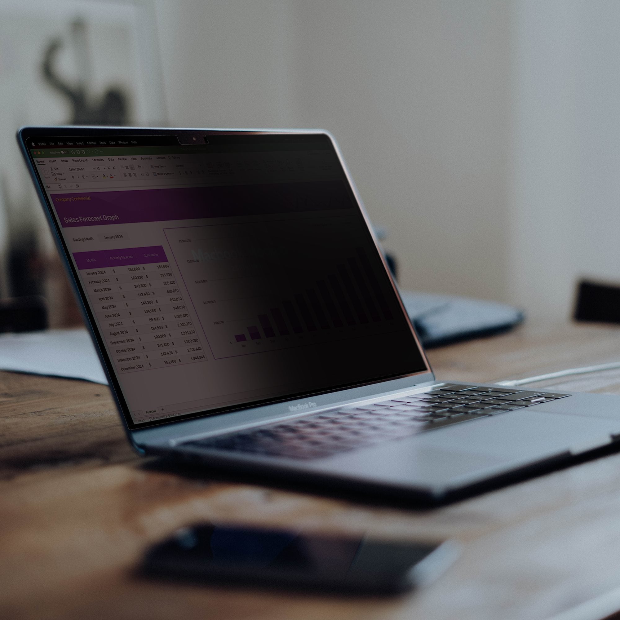 StarTech.com Filtro de Privacidad Magnético para MacBook Air 13