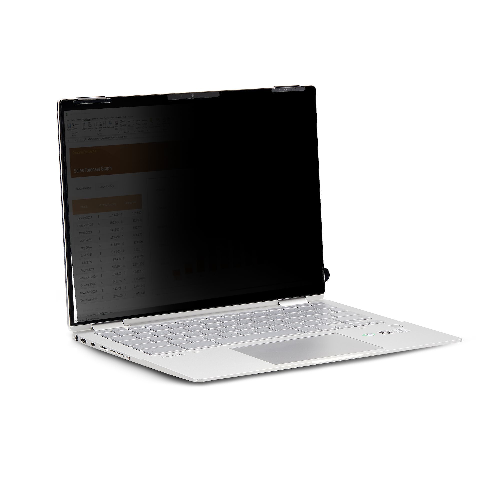 StarTech.com Filtro de Privacidad para Laptop, 14