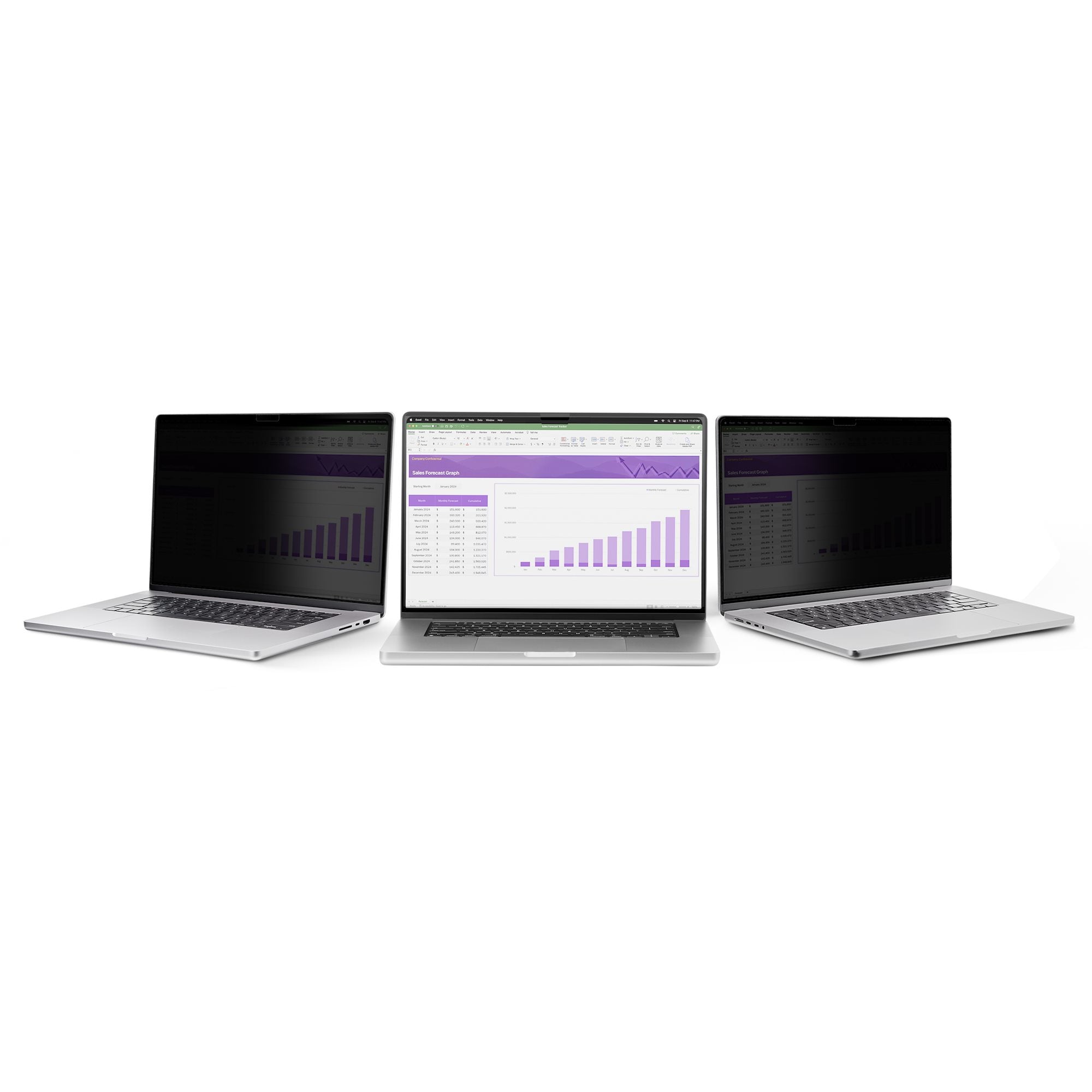StarTech.com Filtro de Privacidad para Laptop, 15