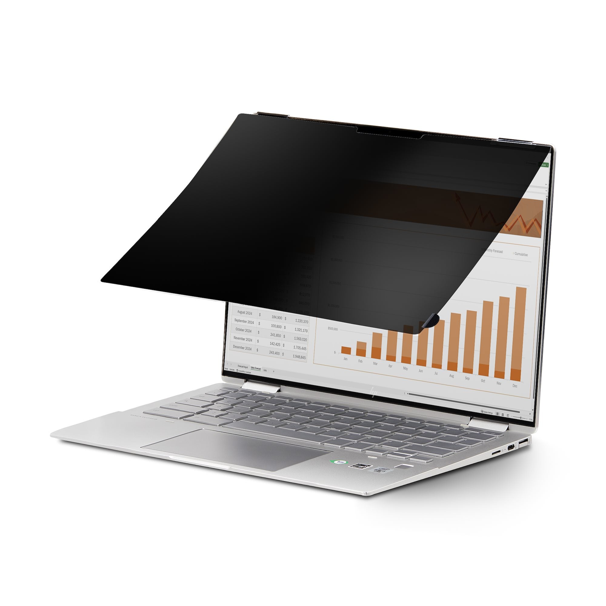 StarTech.com Filtro de Privacidad para Laptop, 13.5