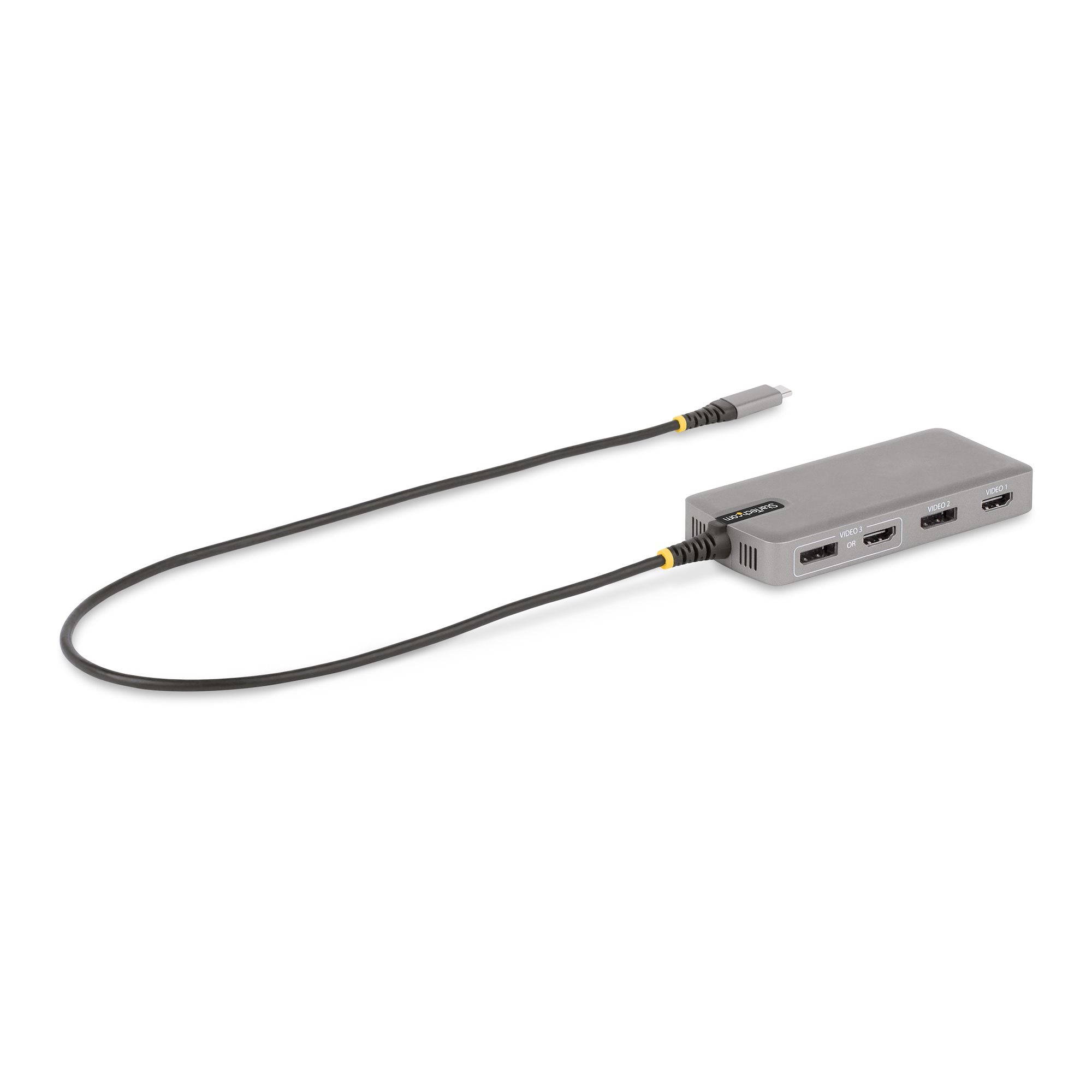 ADAPTADOR USB-C DE 3 MONITORES