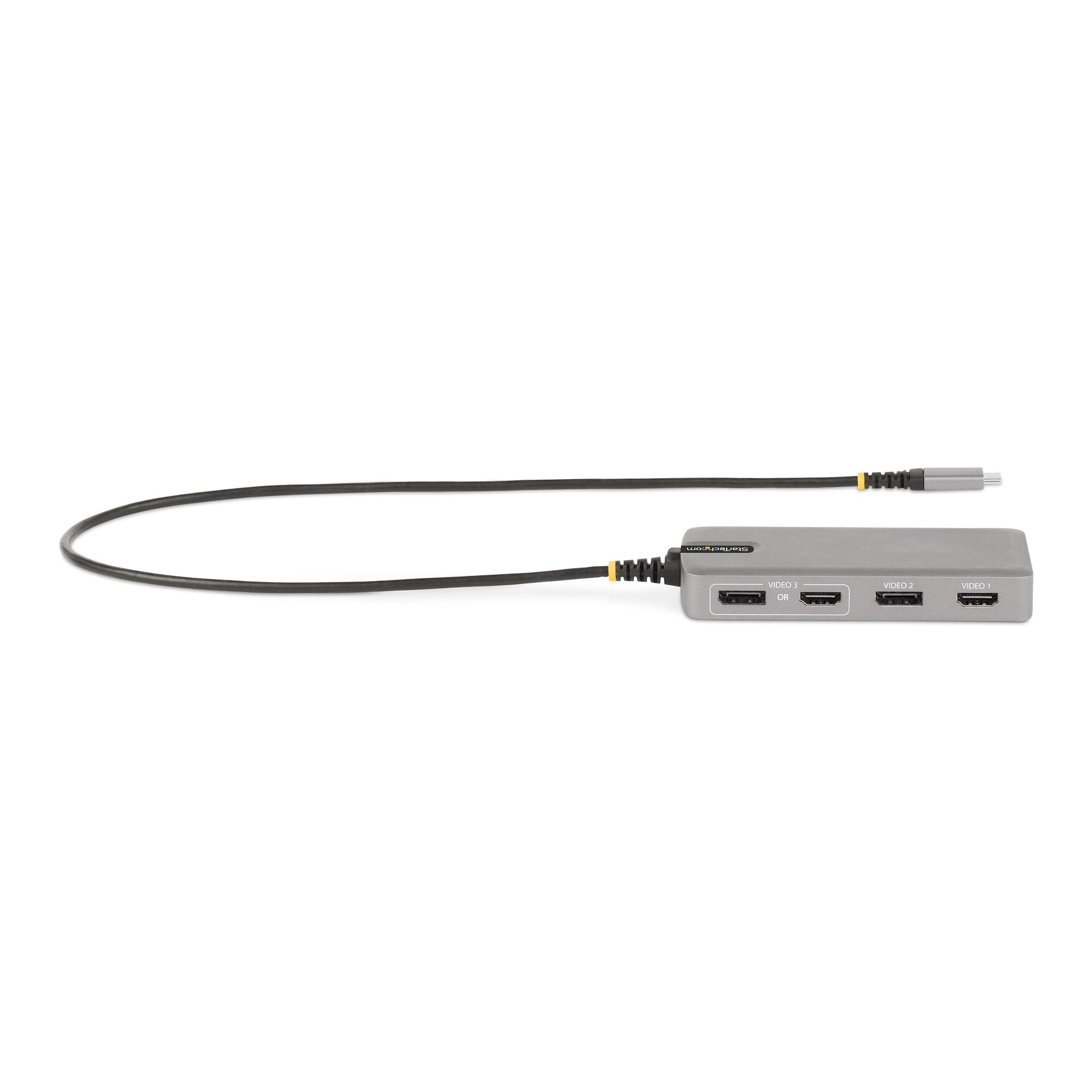 ADAPTADOR USB-C DE 3 MONITORES