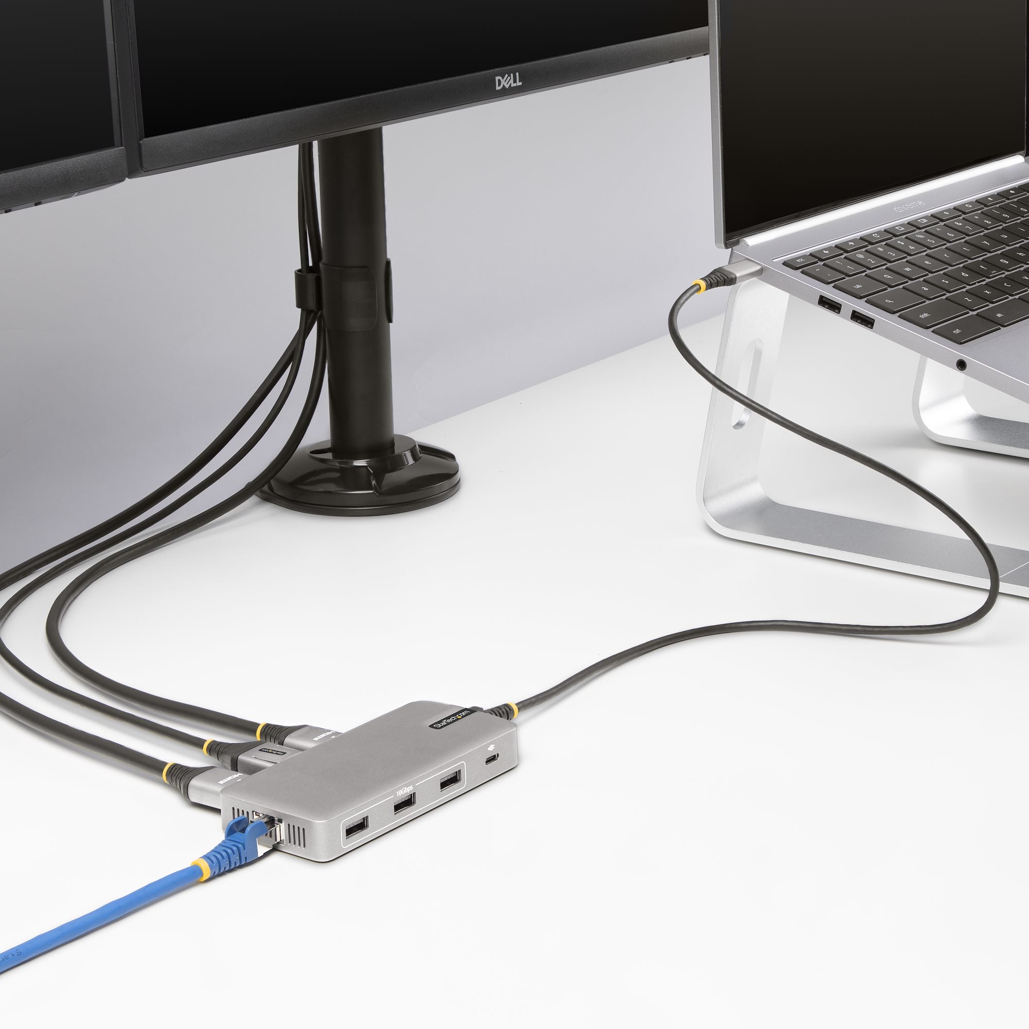 ADAPTADOR USB-C DE 3 MONITORES