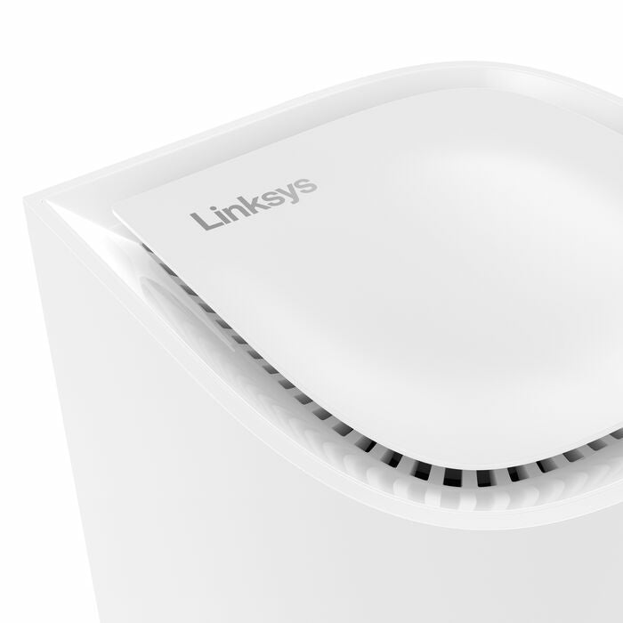 Router Linksys Ethernet de Banda Triple MX6202 con WiFi en Malla, Inalámbrico, 1x RJ-45, 2.4/5GHz - 2 Piezas