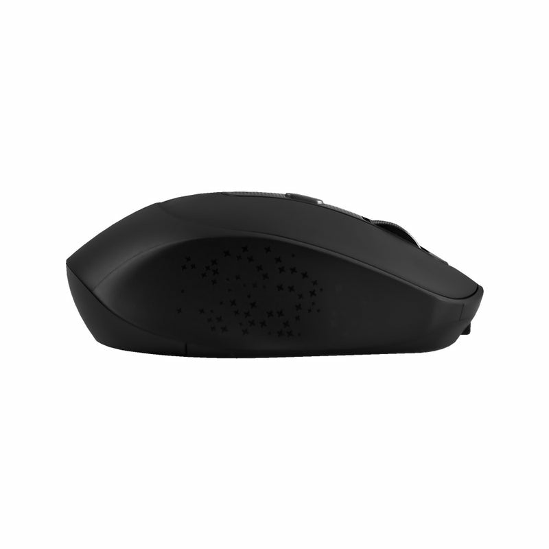 Mouse Perfect Choice Óptico PC-045144, Inalámbrico, USB, 1600DPI, Negro