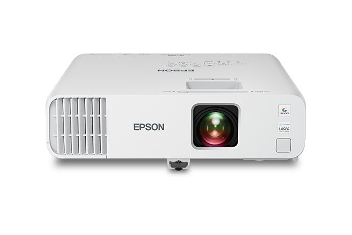 Proyector Epson PowerLite L210W 3LCD, 1280x800 WXGA, 4500 lúmenes ANSI, Inalámbrico, con Bocinas, Blanco