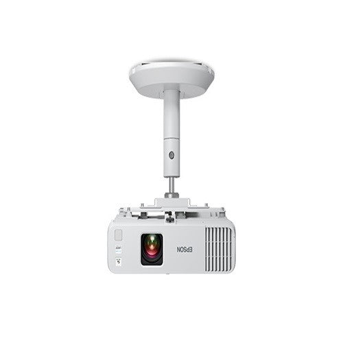 Proyector Epson PowerLite L210W 3LCD, 1280x800 WXGA, 4500 lúmenes ANSI, Inalámbrico, con Bocinas, Blanco