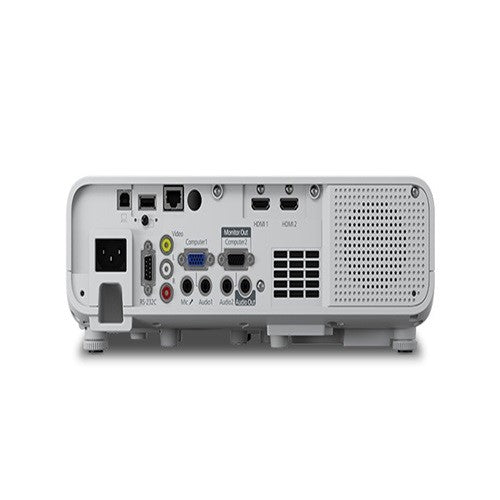 Proyector Epson PowerLite L210W 3LCD, 1280x800 WXGA, 4500 lúmenes ANSI, Inalámbrico, con Bocinas, Blanco