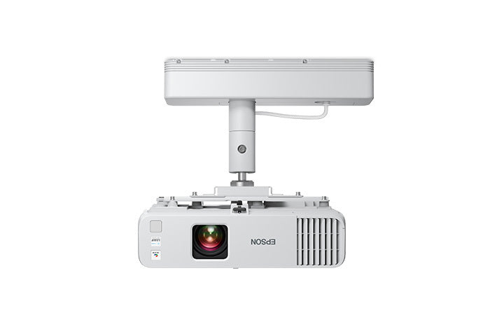 Proyector Epson PowerLite L210W 3LCD, 1280x800 WXGA, 4500 lúmenes ANSI, Inalámbrico, con Bocinas, Blanco