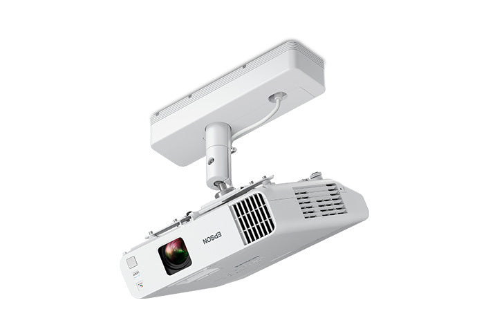 Proyector Epson PowerLite L210W 3LCD, 1280x800 WXGA, 4500 lúmenes ANSI, Inalámbrico, con Bocinas, Blanco