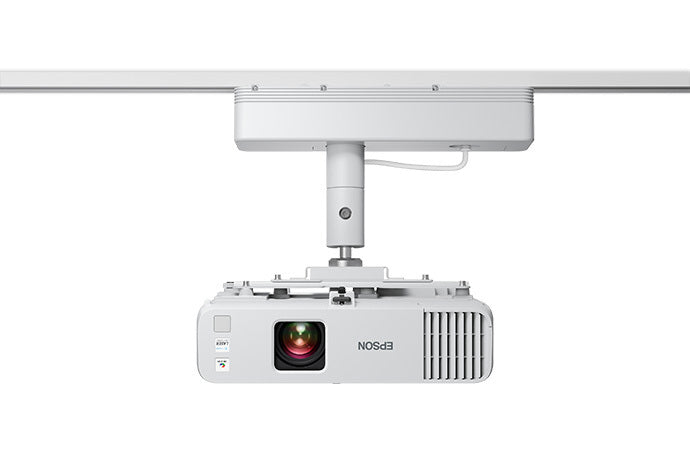 Proyector Epson PowerLite L210W 3LCD, 1280x800 WXGA, 4500 lúmenes ANSI, Inalámbrico, con Bocinas, Blanco